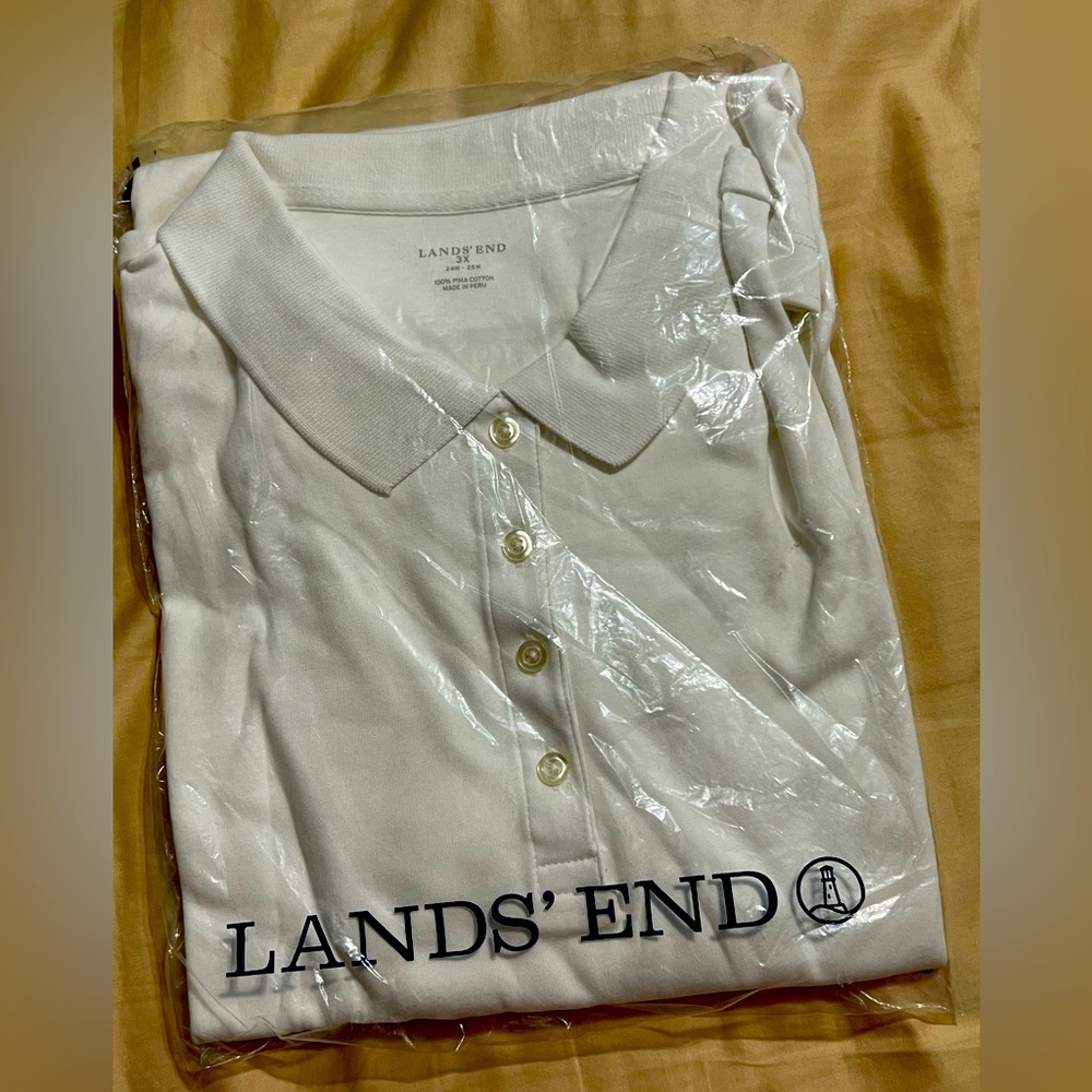 Lands End Women's Polo Shirt